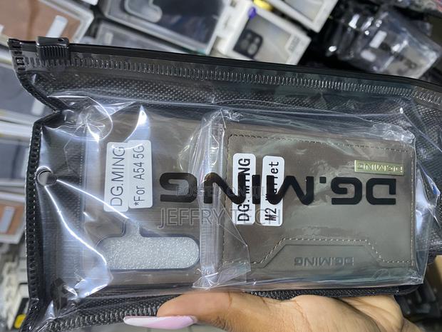 Qwert Samsung Galaxy A54 5g Leather Back Case With Card Holder - main view