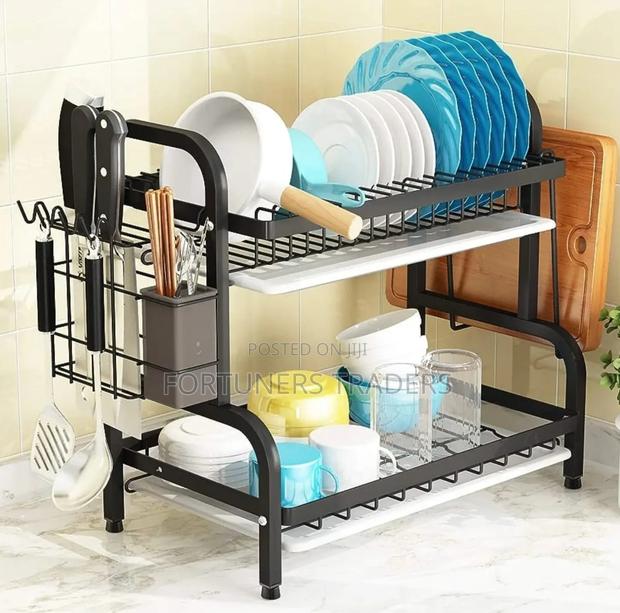 2-Tier Advanced Dish Rack