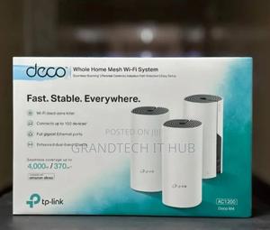 Tp-Link Deco M4 (3-Pack) Dual-Band Whole-Home Mesh Wi-Fi System