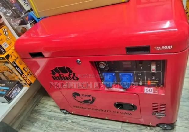 Rhino Single Phase Silent Diesel Generator