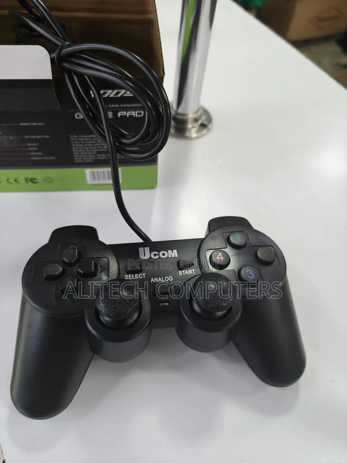 Wireless Pc Gaming Pad