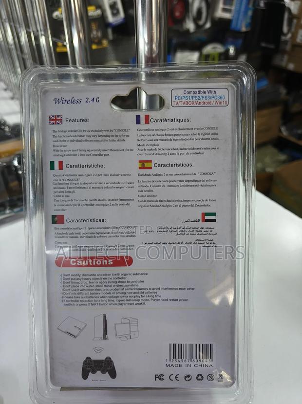 Wireless Pc Gaming Pad - thumbnail 4