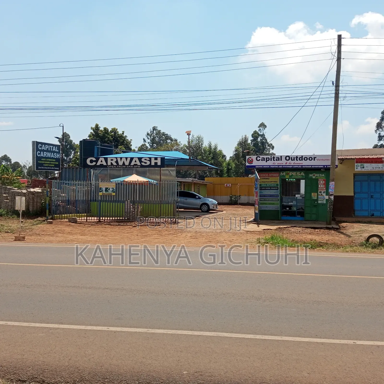 Carwash, Candy Shop For Sale