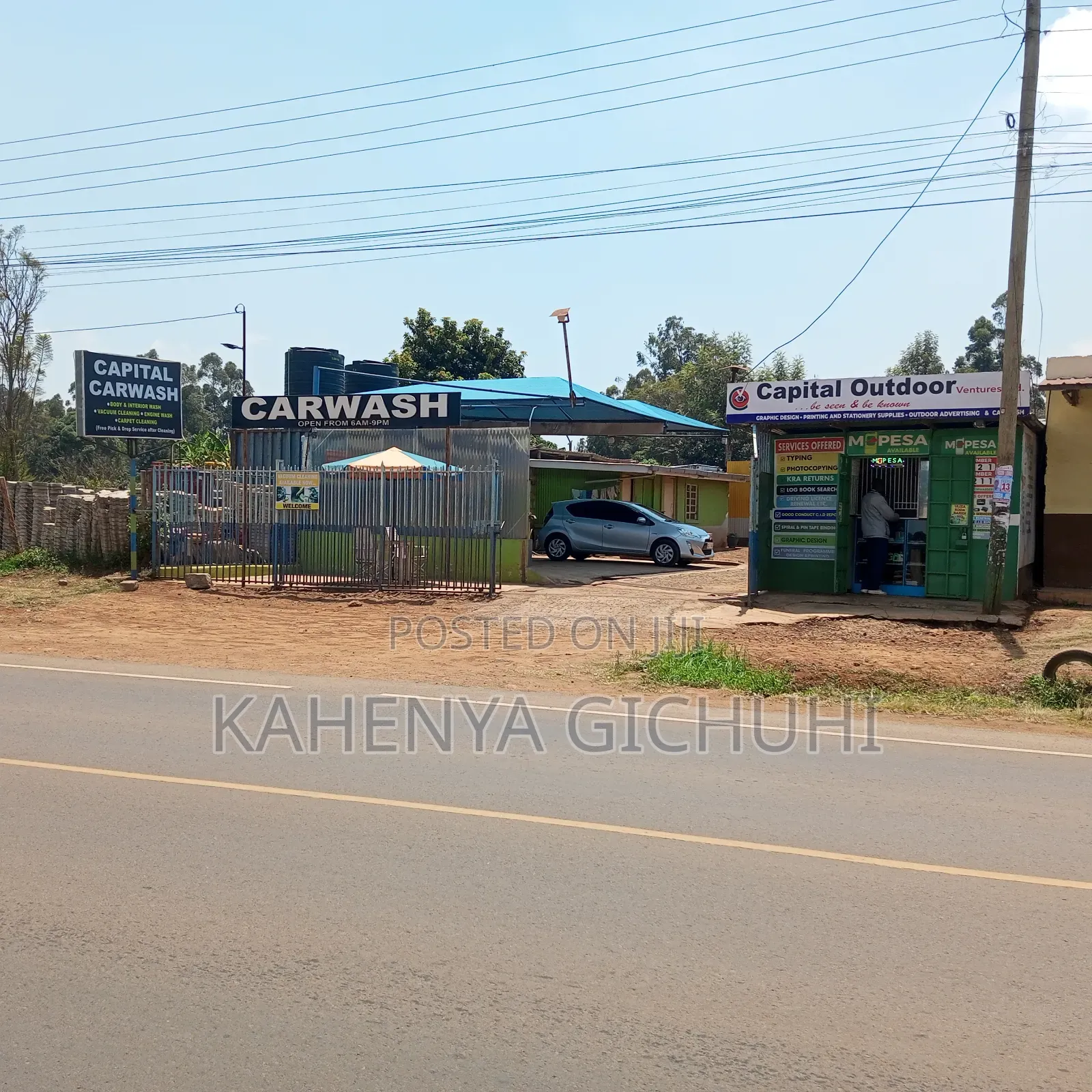 Carwash, Candy Shop For Sale
