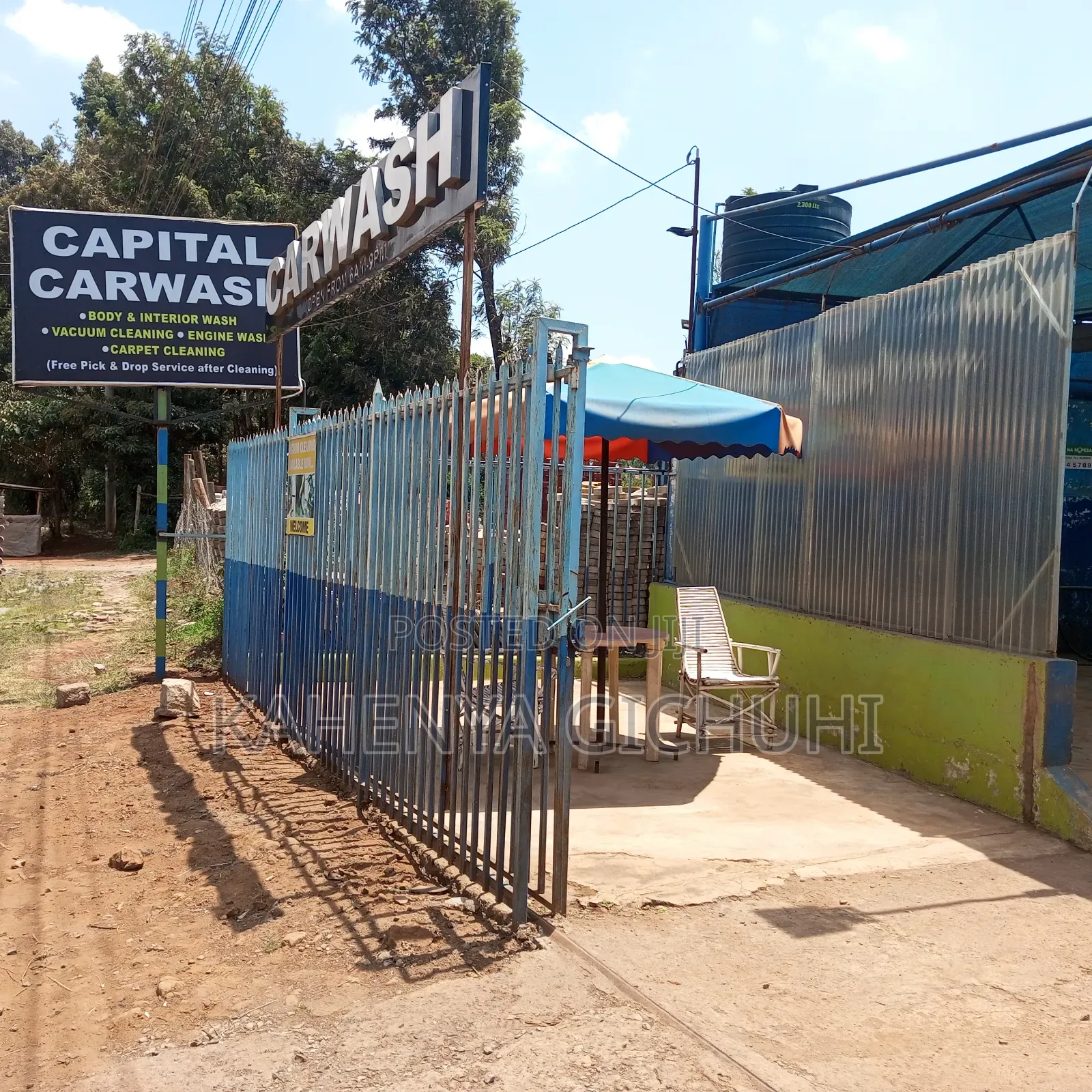 Carwash, Candy Shop For Sale