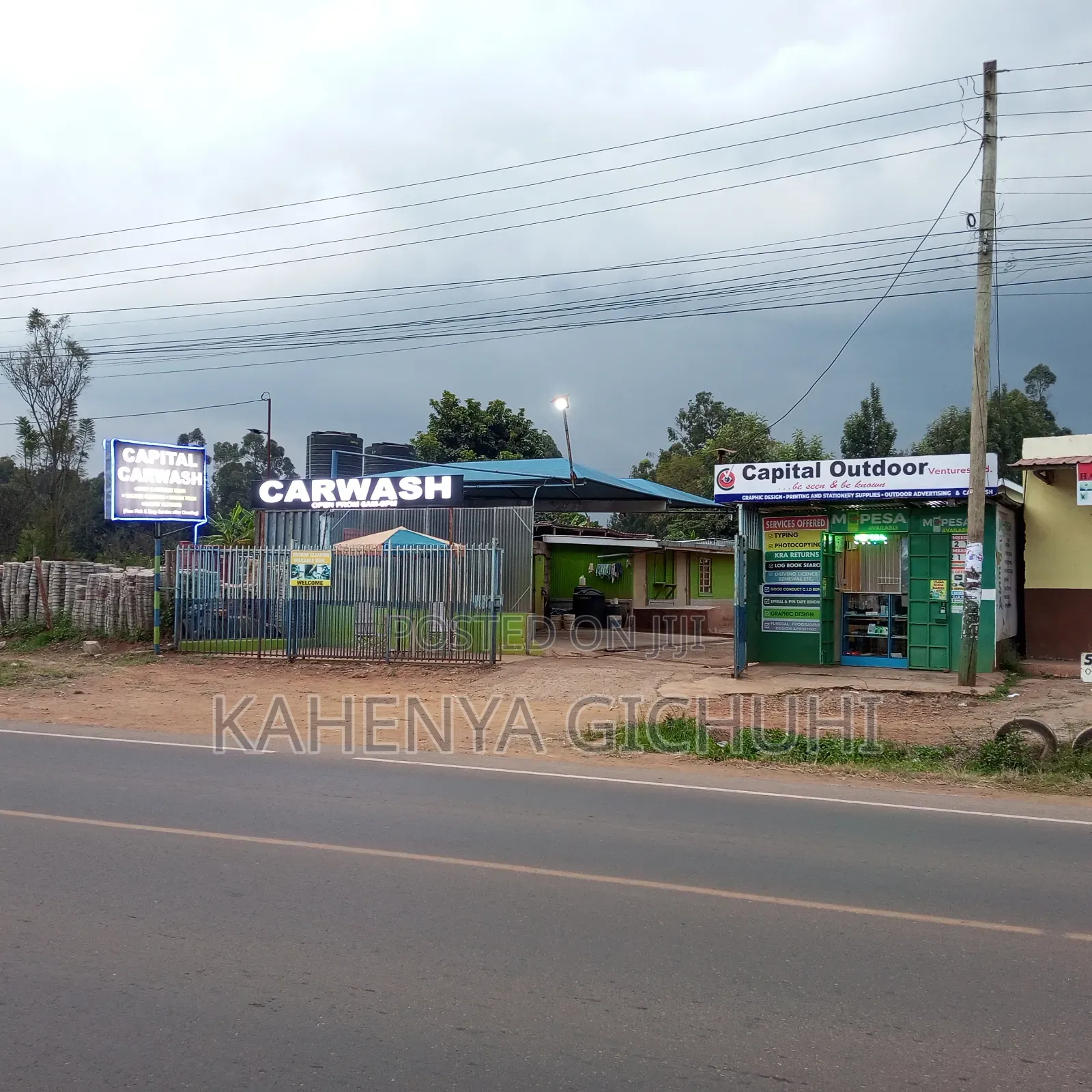 Carwash, Candy Shop For Sale