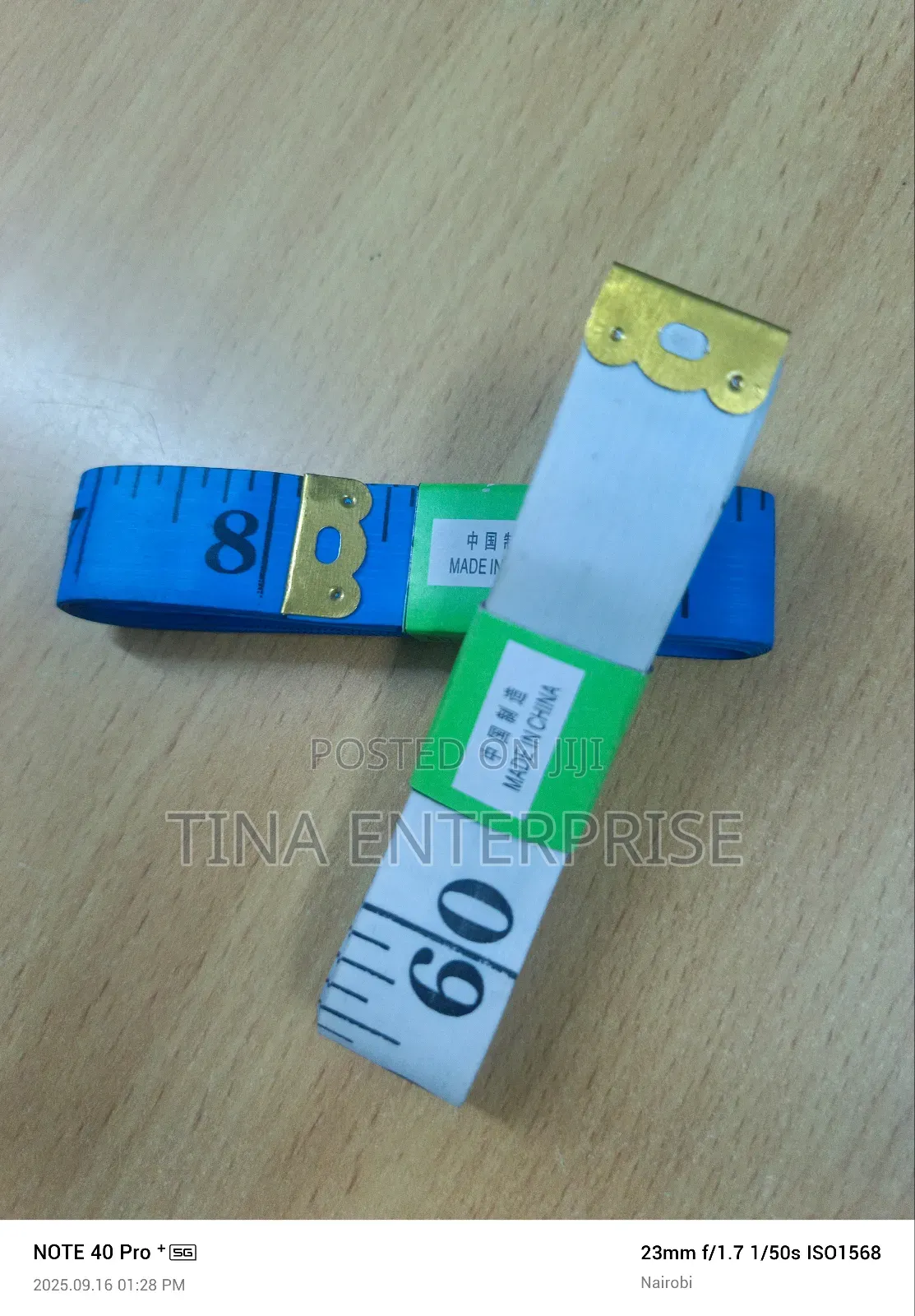 Tape Measure.