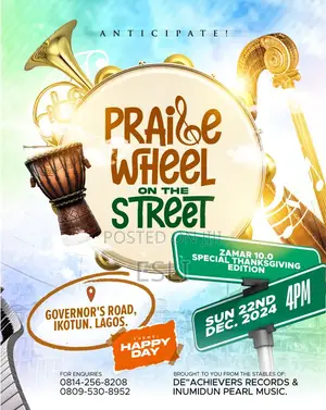 Professional Posters and Flyer Design