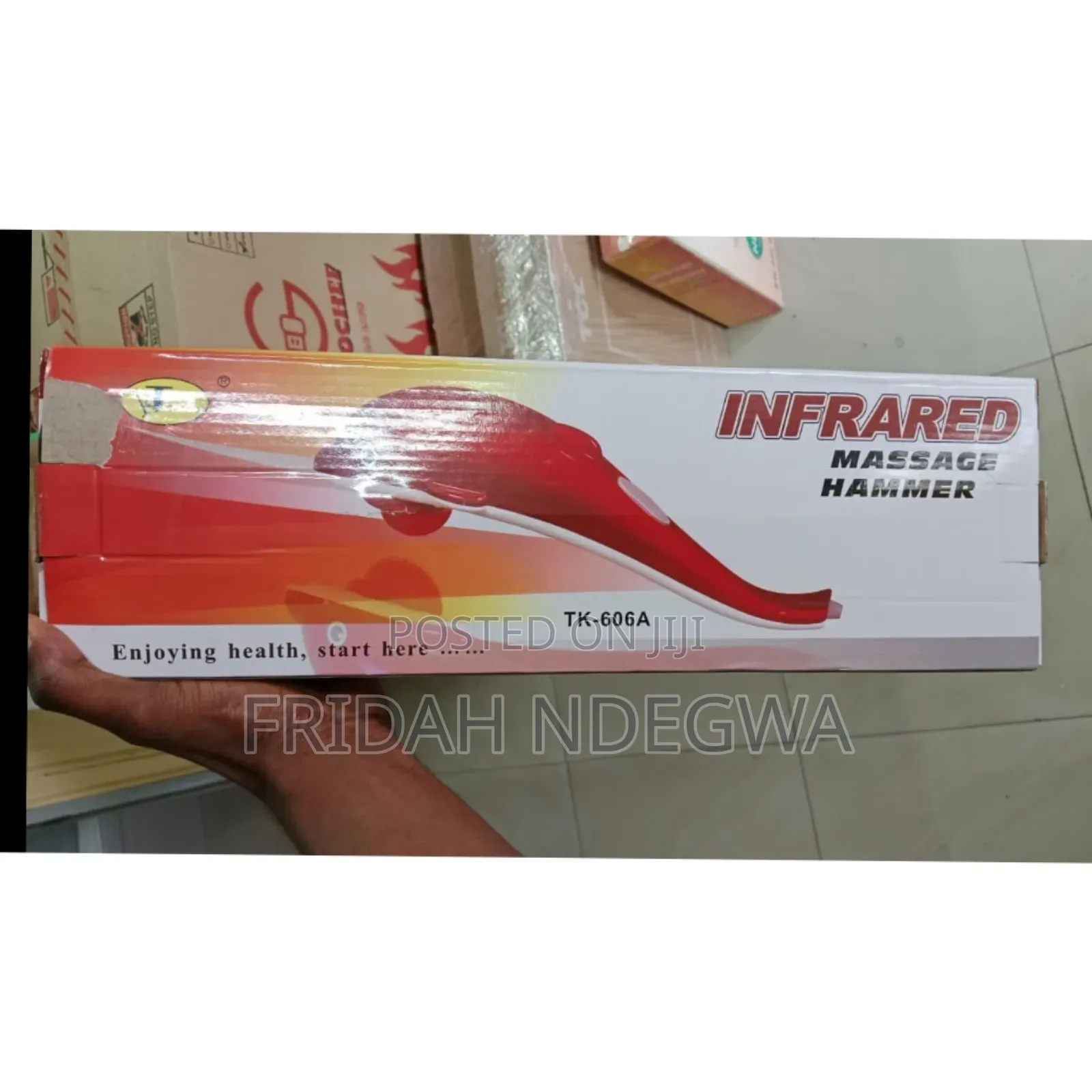 Dolfin Red Massager
