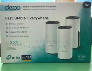 Tp-Link Deco M4 (3-Pack) Dual-Band Indoor Access Point - main view
