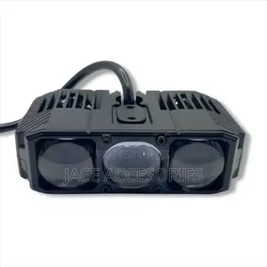 Waterproof 3 Lens Grille Spotlight Cars/Motorcycle