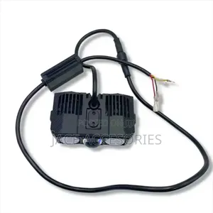 Waterproof 3 Lens Grille Spotlight Cars/Motorcycle