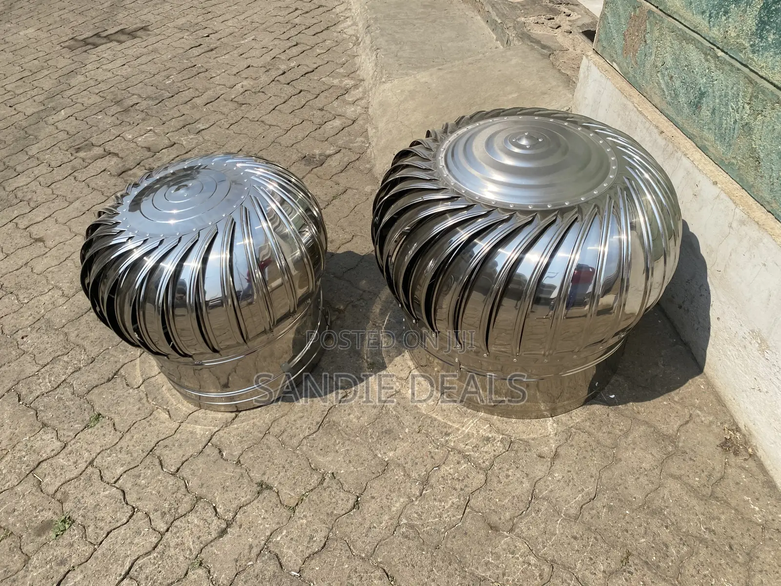 Air Cyclone/Wind Driven Ventilator