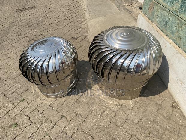 Air Cyclone/Wind Driven Ventilator - main view