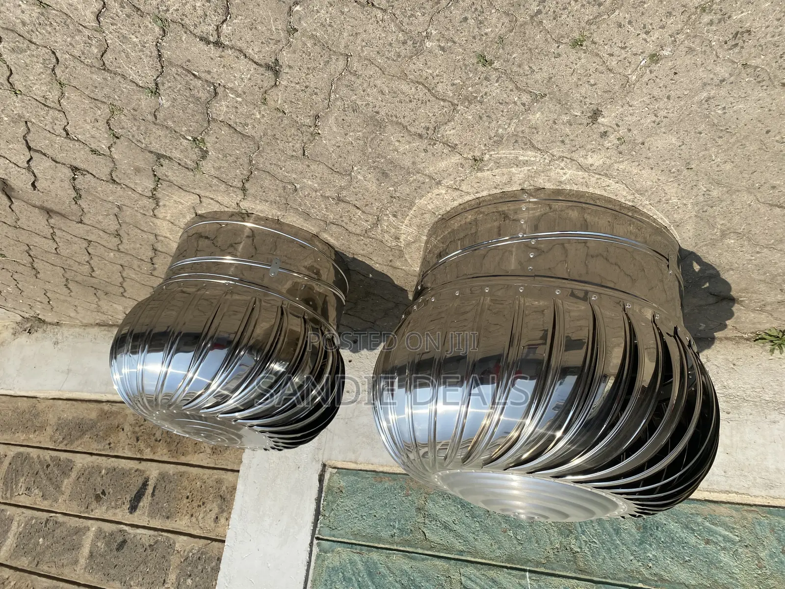 Air Cyclone/Wind Driven Ventilator