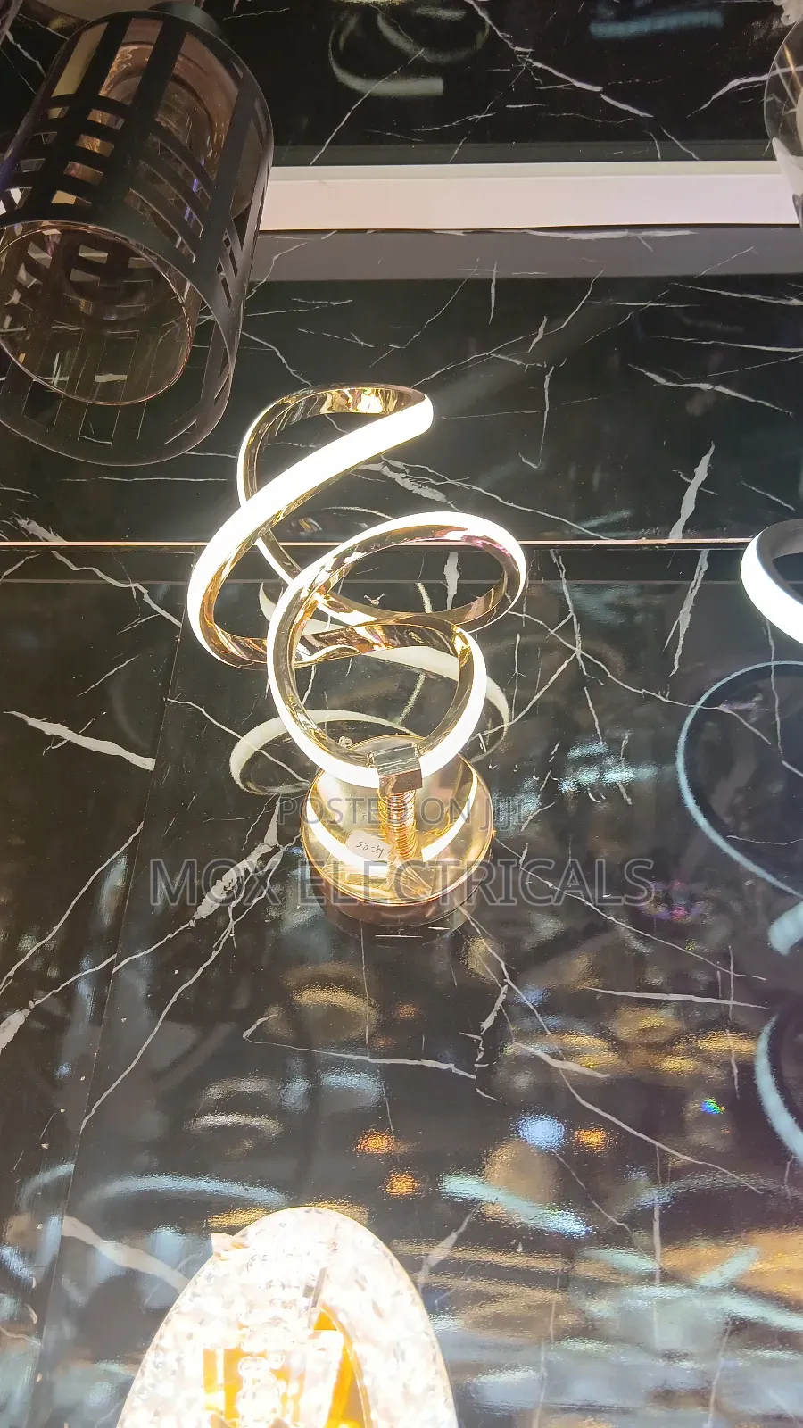Vinilky Spiral Pendant Wall Light,