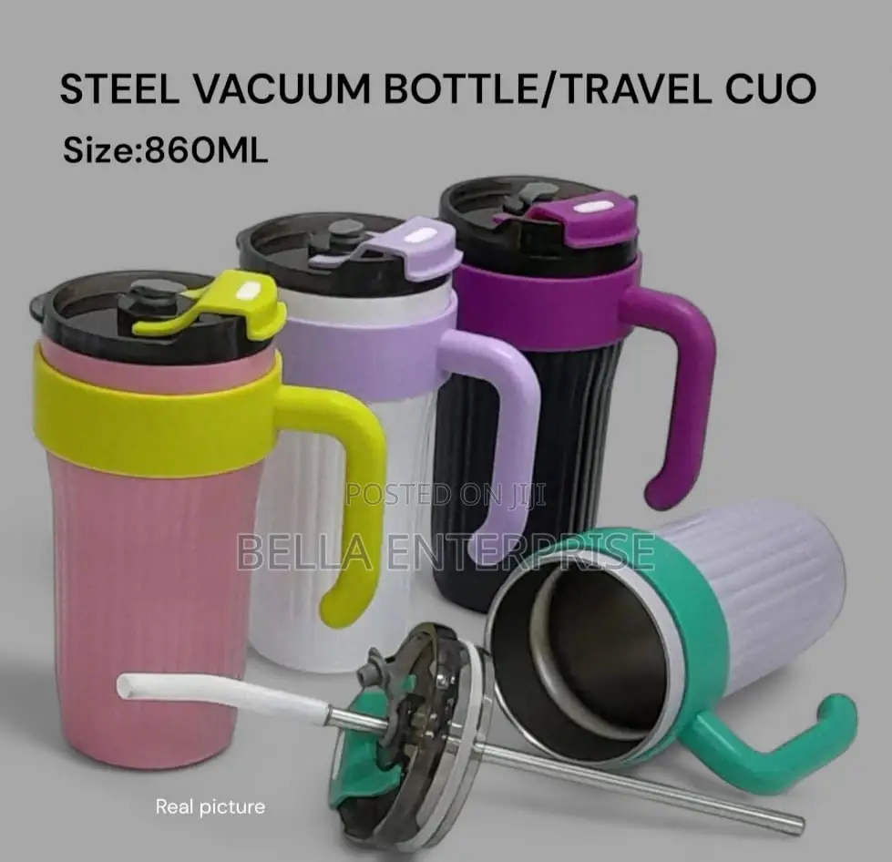 *New Arrival – Steel Vacuum Bottle/Travel Cup (860ml)*