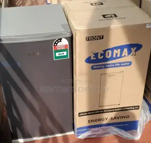 Ecomax 90 Litres Dark Silver Single Door Refrigerator