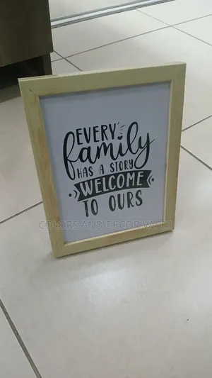 Frames Home Decor Items