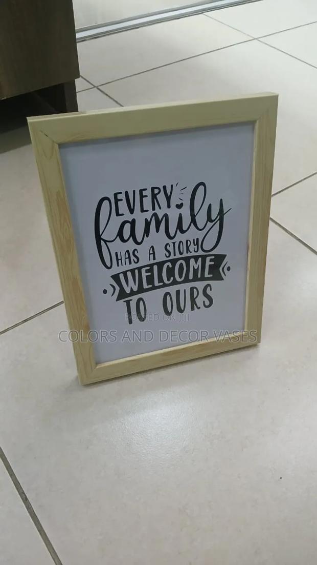 Frames Home Decor Items - main view