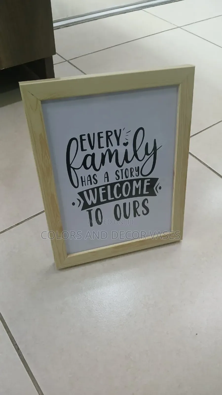Frames Home Decor Items