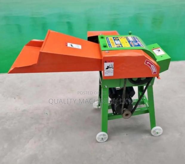 Industrial Chaff Cutter /Food Chopper With Engine or Motor