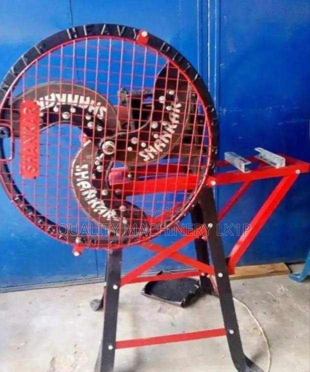 3blade Chaff Cutter Commercial Without Engine