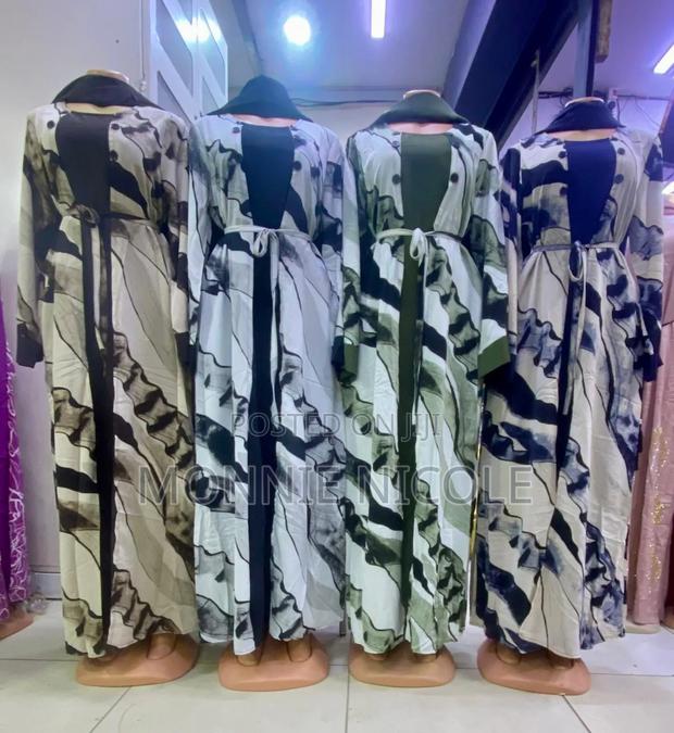 Islamic Print Dresses - main view