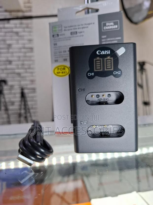 Caisi Np-Bx1 Dual Charger - main view