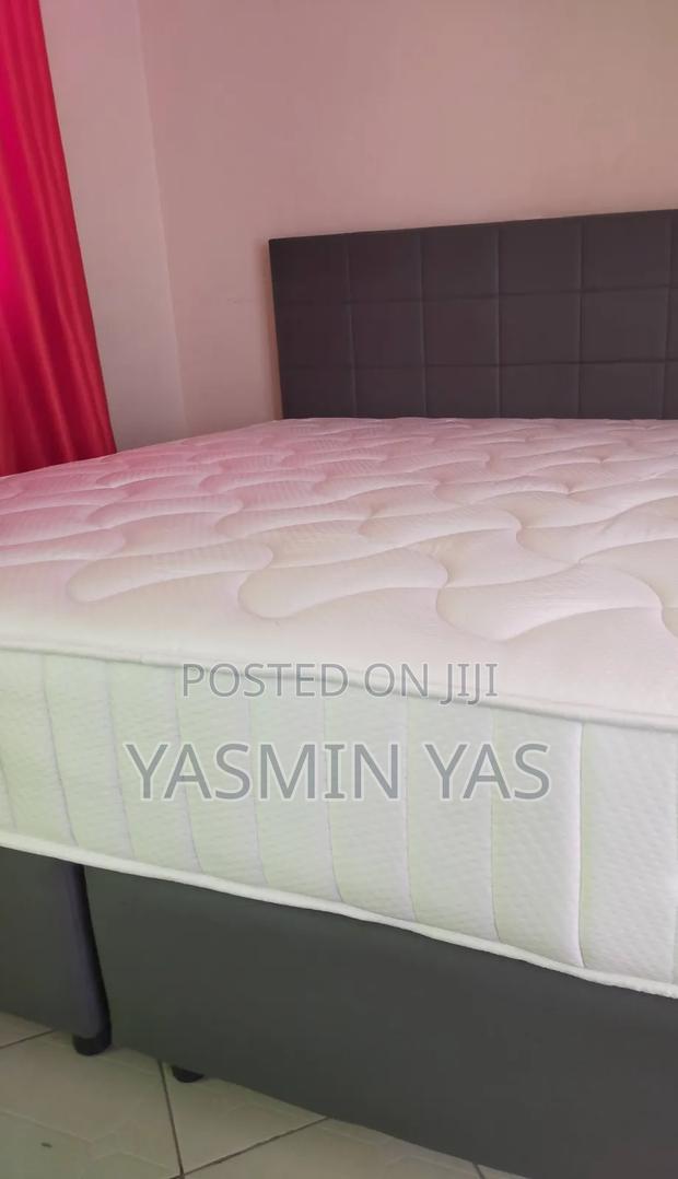 Bed King Size Bed and Mattress - main view