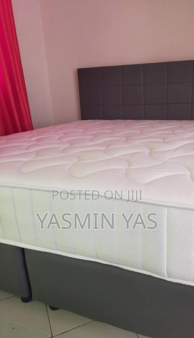 Bed King Size Bed and Mattress - thumbnail 2