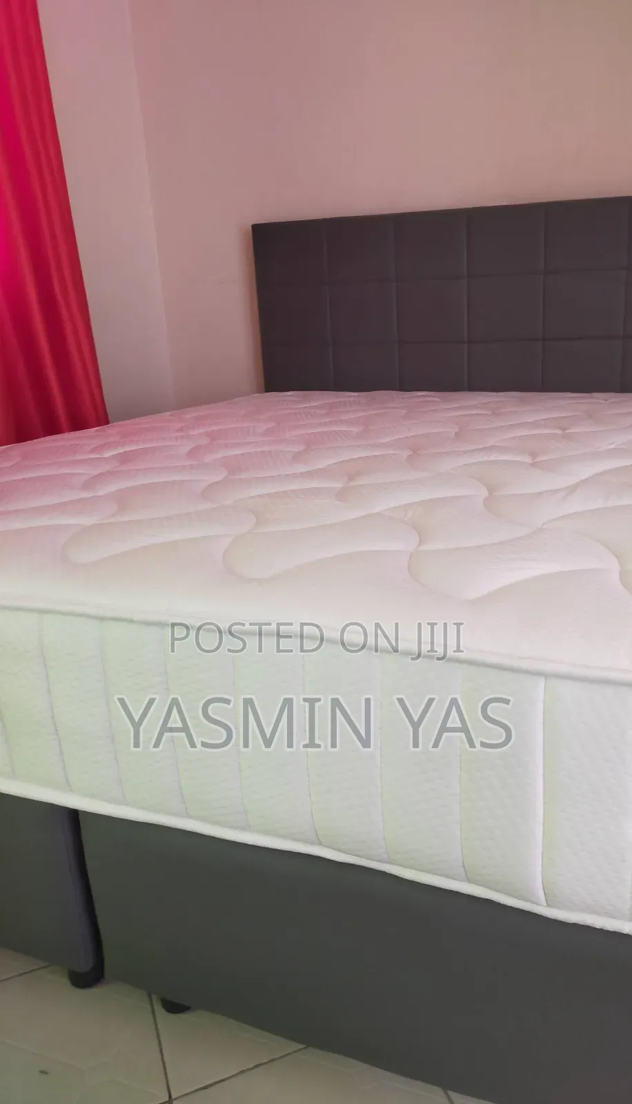 Bed King Size Bed and Mattress