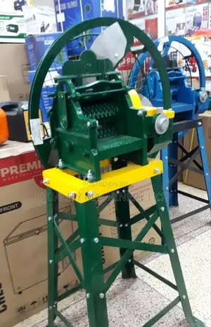 Competitive Chaff Cutter Two Blades With Either Motor or Engine