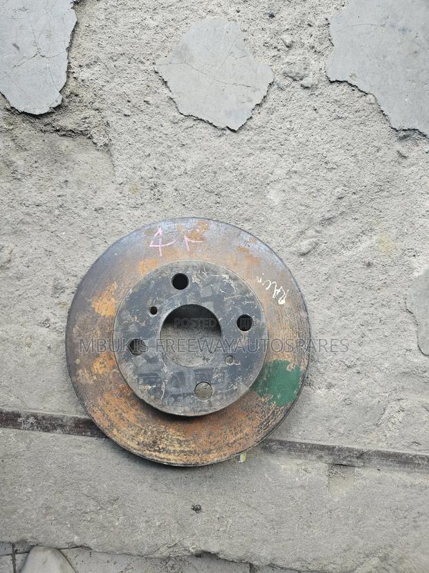 Toyota Raum Front Brake Disc