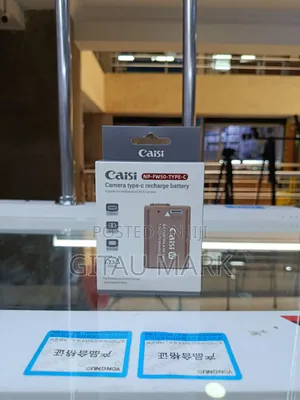 Caisi Np-Fw50 Type C Battery