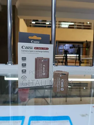 Caisi Np-Fw50 Type C Battery