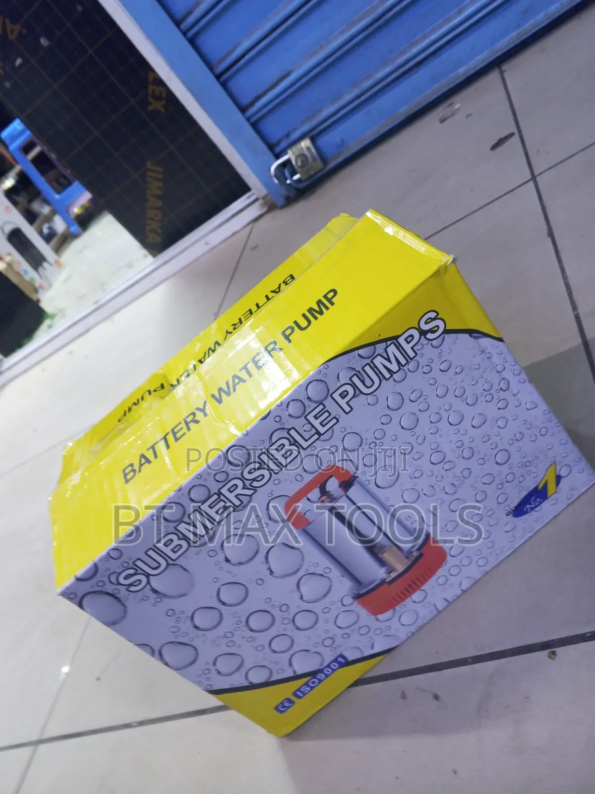 Battery Pump Maximum Head 20m