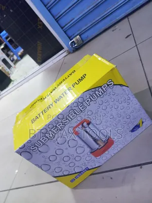 Battery Pump Maximum Head 20m