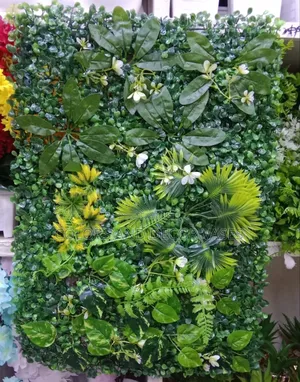 Wall Flowery Decor Mats 60cm by 40cm