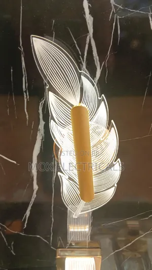 Nordic Leaf Wall Lamp