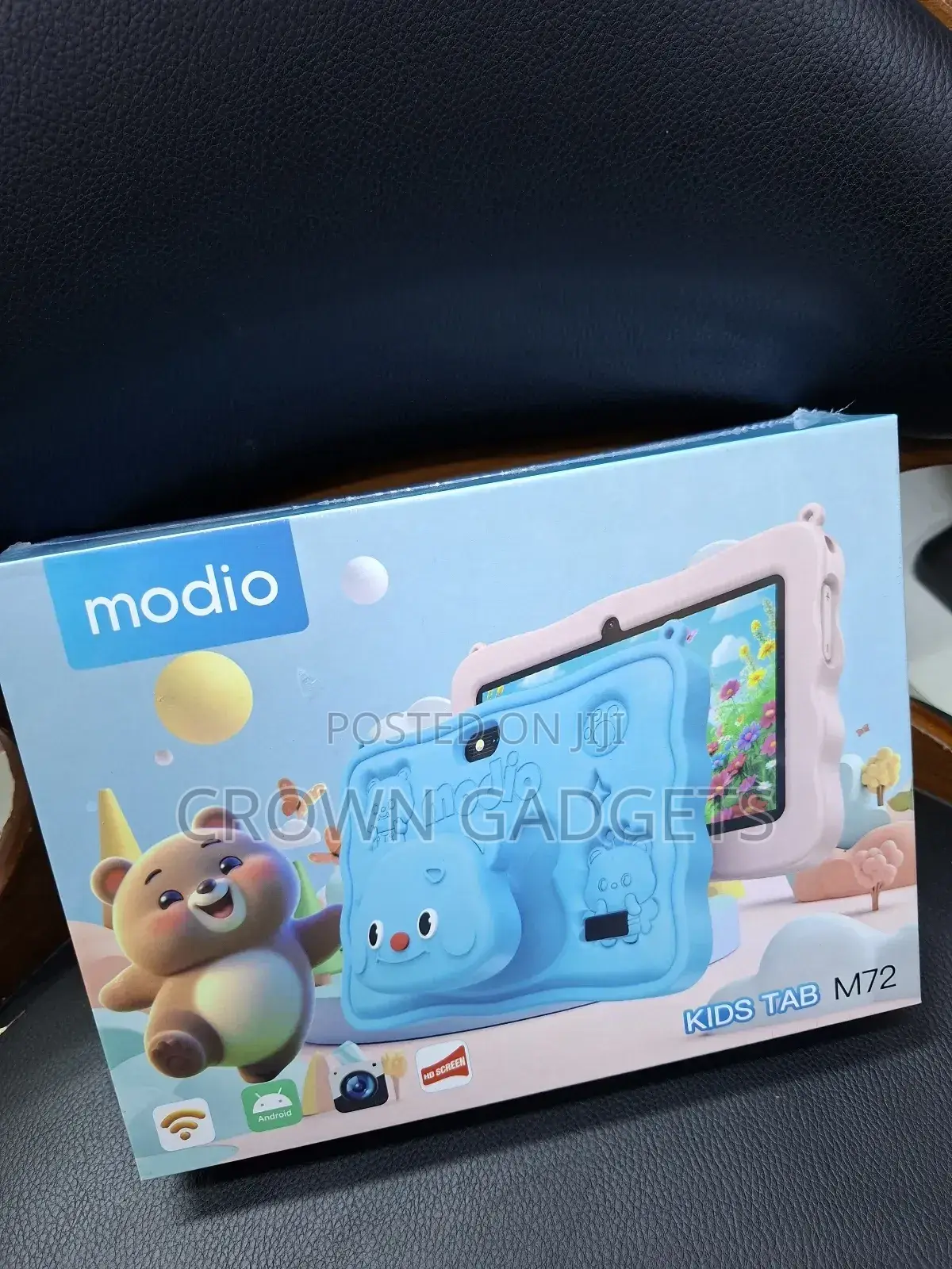 Pink Kids Tablet-M72 Modio