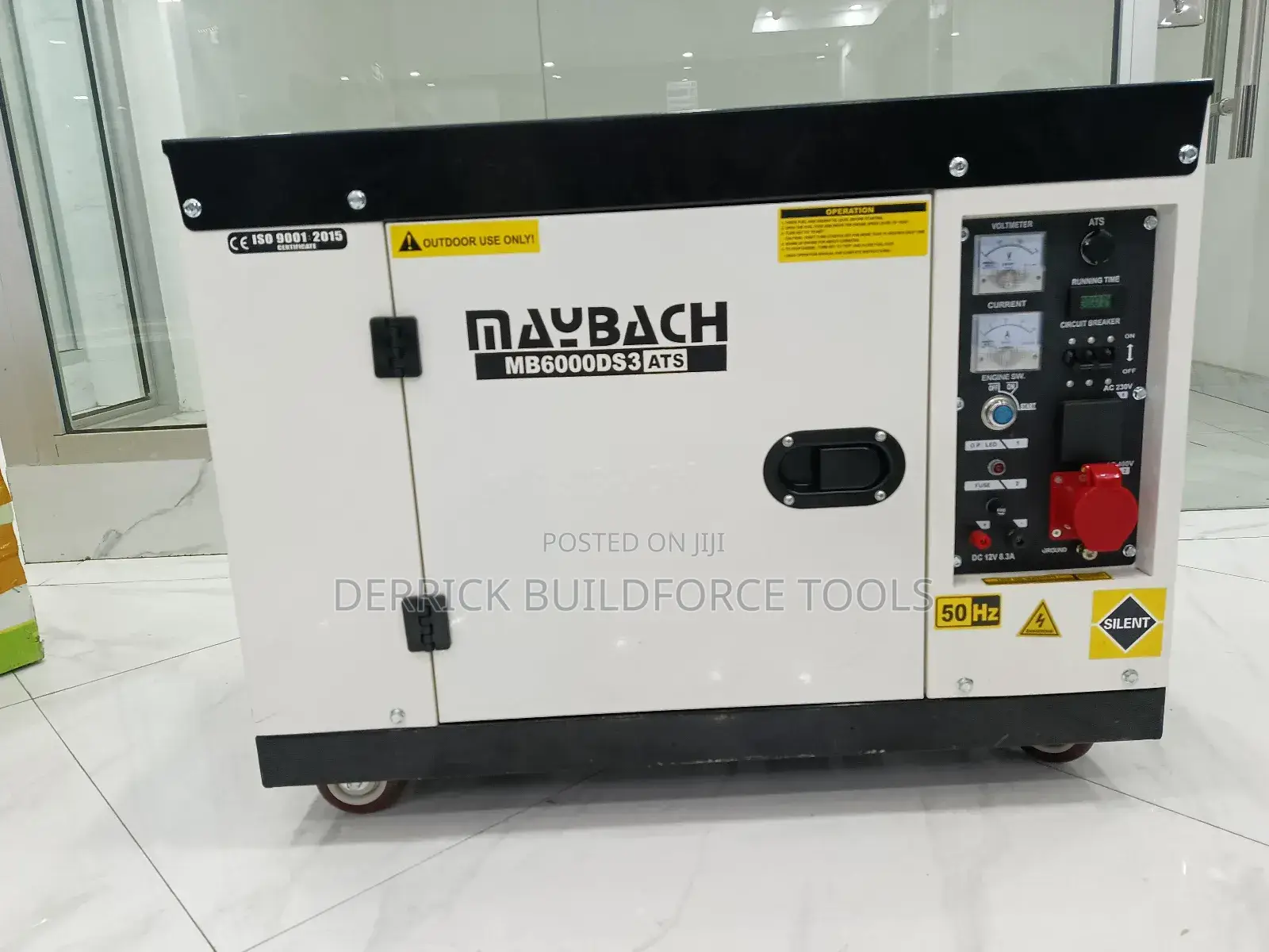 Maybach 6kva Sup Silent Diesel Generator