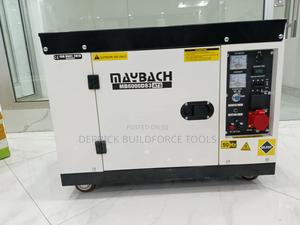 Maybach 6kva Sup Silent Diesel Generator - main view