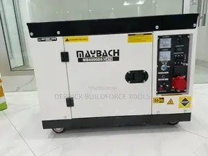 Maybach 6kva Sup Silent Diesel Generator