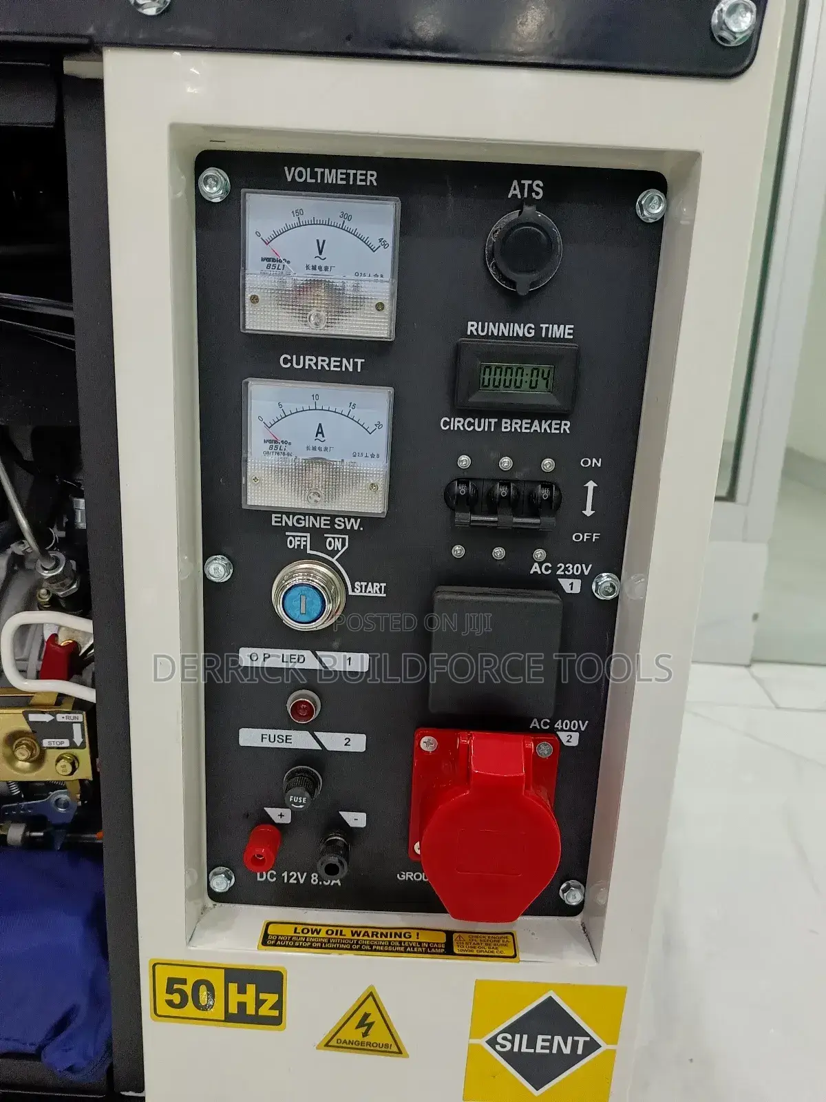 Maybach 6kva Sup Silent Diesel Generator