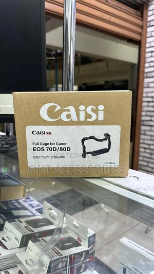 Caisi Eos Canon 70d/80d Camera Cage - thumbnail 2