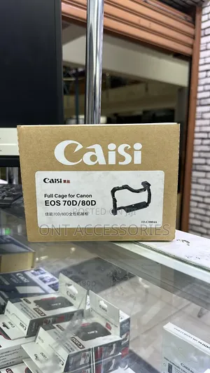 Caisi Eos Canon 70d/80d Camera Cage