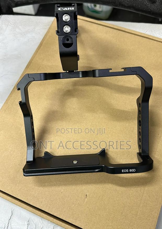 Caisi Eos Canon 70d/80d Camera Cage - thumbnail 4