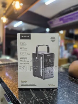 Ugreen 300w 48,000mah Portable Charger Power Bank With Digital Display