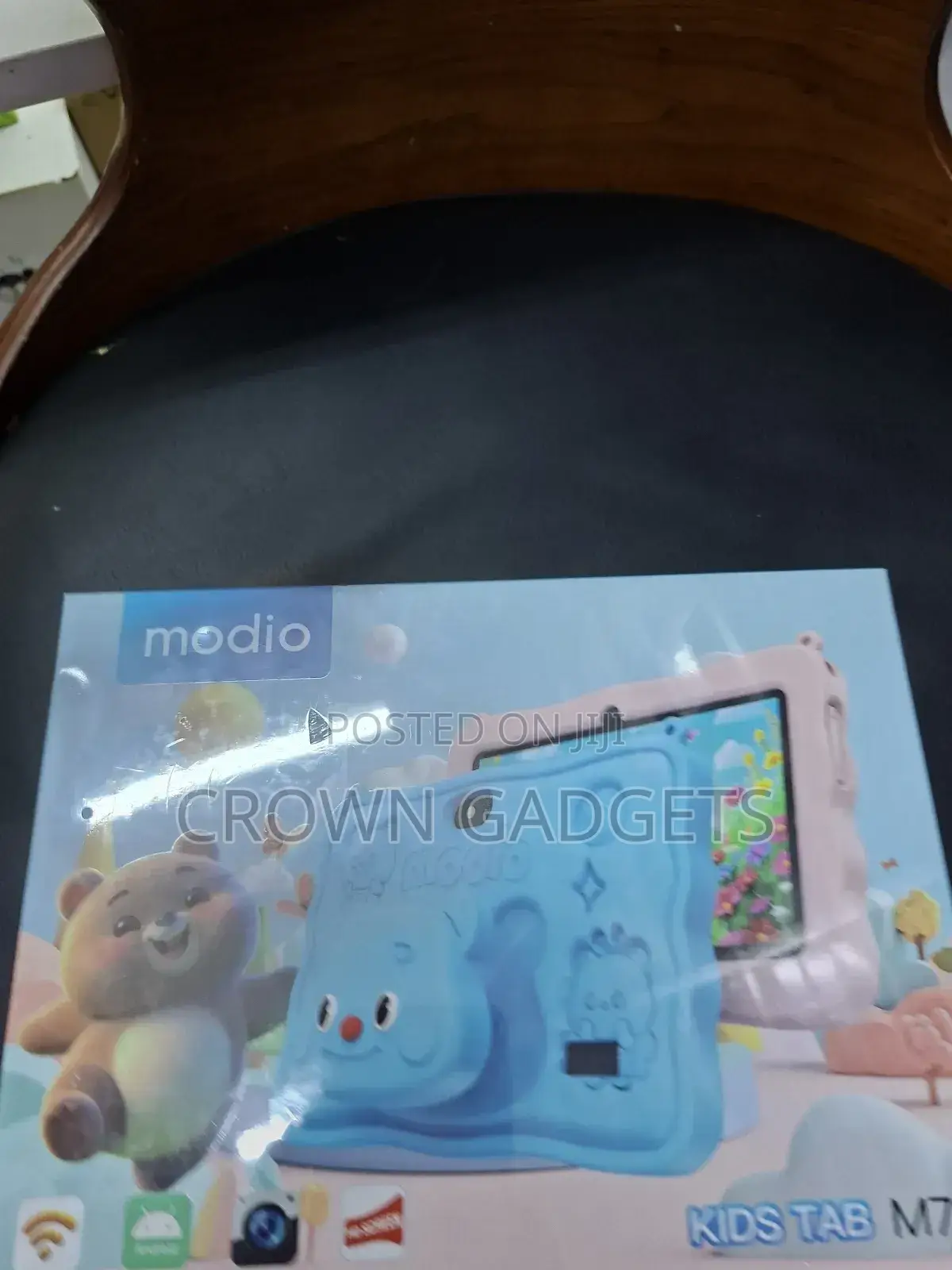 Pink Kids Tablet-M72 Modio